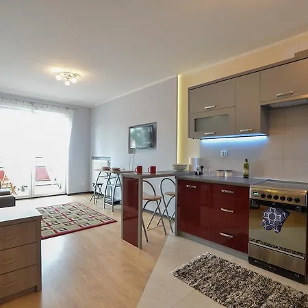 Sloneczny Lejlighed Giżycko